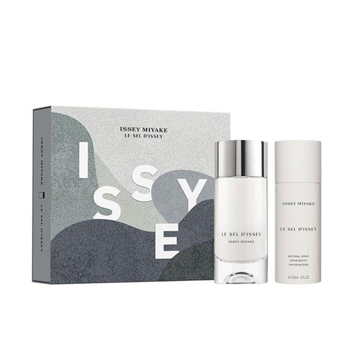 Set de Perfume Hombre Issey Miyake LE SEL D'ISSEY 2 Piezas