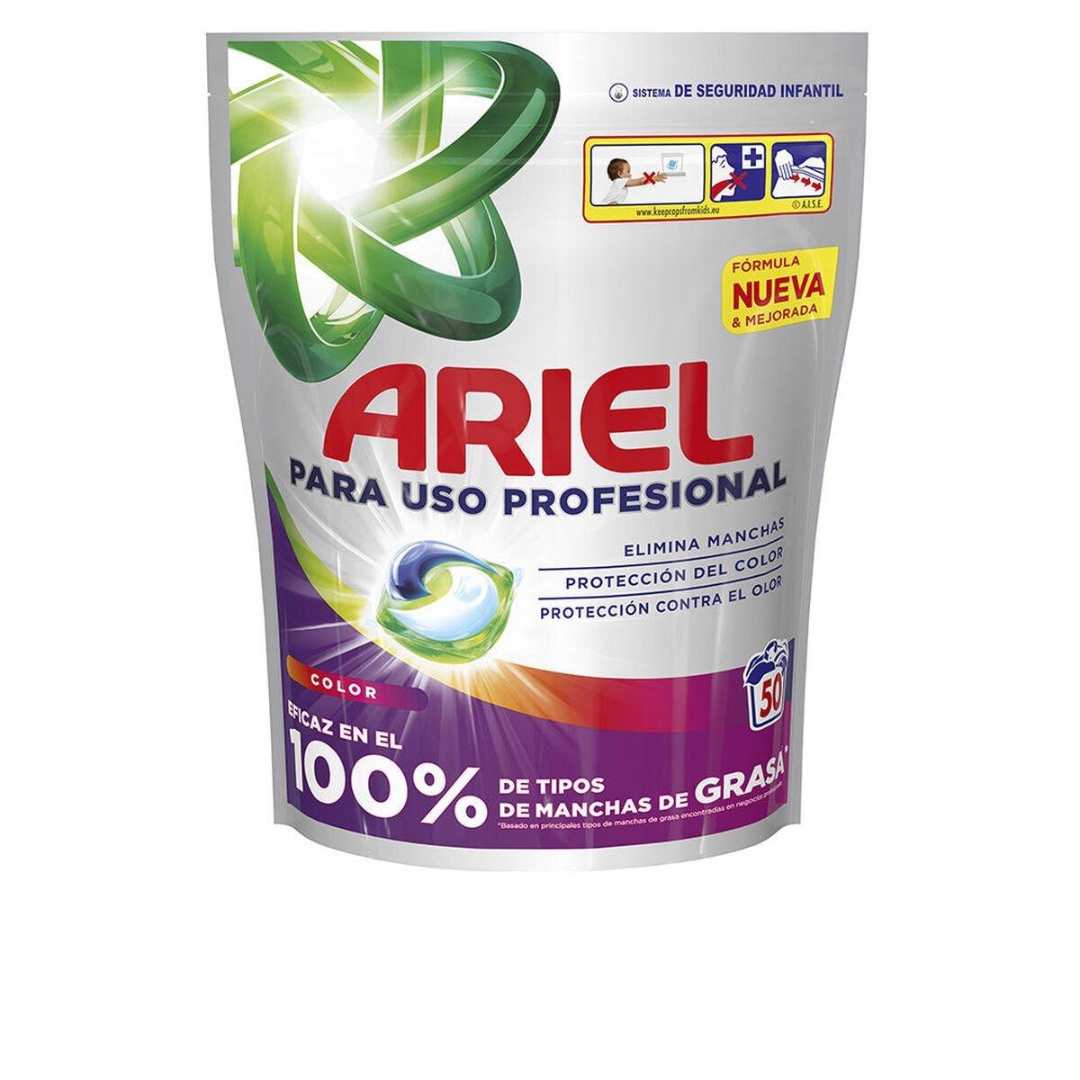 Detergente Ariel ARIEL PODS COLOR 50 Cápsulas (50 Unidades)