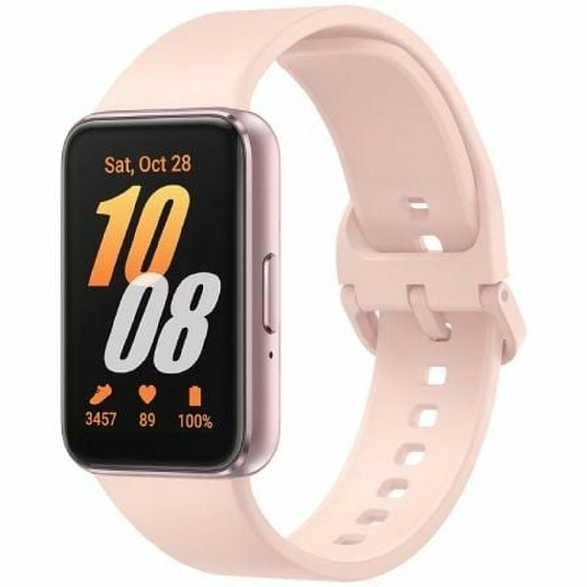 Smartwatch Samsung Galaxy Fit3 Rosa 1,6" 40 mm (Reacondicionado A)