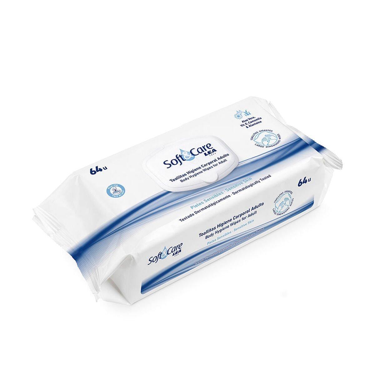 Toallitas Húmedas Lea SOFT & CARE