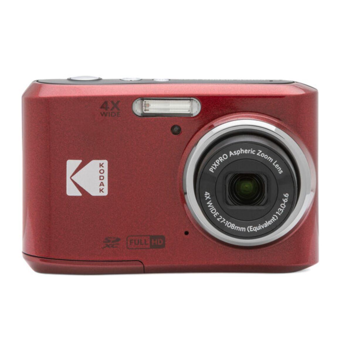 Papel Fotográfico Brillante Kodak FZ45 Rojo 16 MP