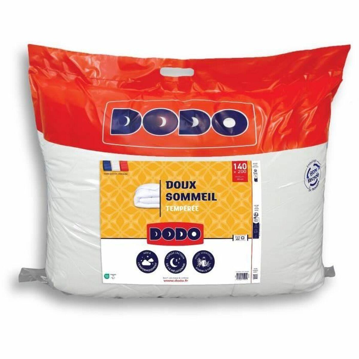 Relleno Nórdico DODO DOUX SOMMEIL Blanco 300 g/m² 140 x 200 cm