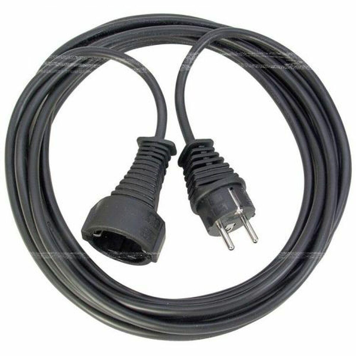 Cable alargador Brennenstuhl Negro 25 m IP20