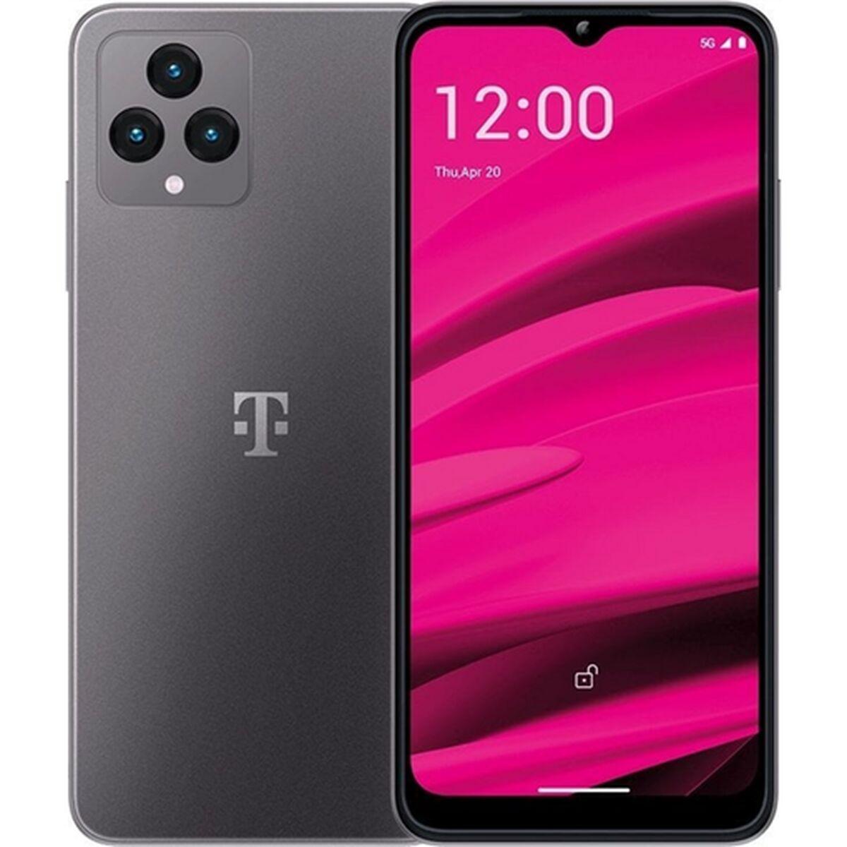 Smartphone Telekom T Phone Qualcomm Snapdragon 6 Gen 3 4 GB RAM 128 GB Gris