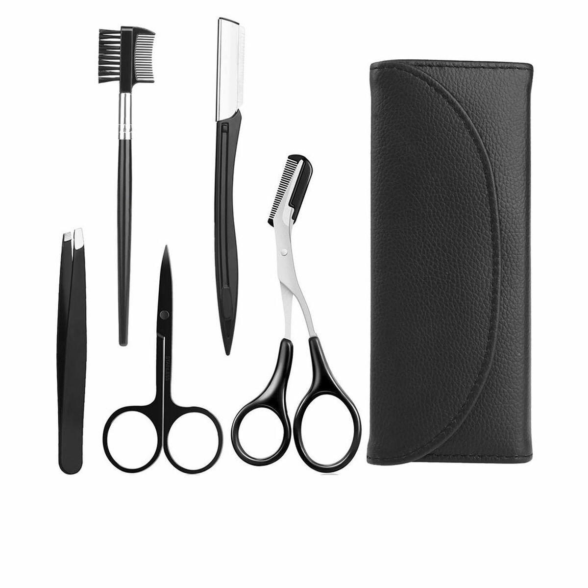 Kit de depilación Paloma Beauties ACCESSOIRE BEAUTÉ Cejas 4 Piezas