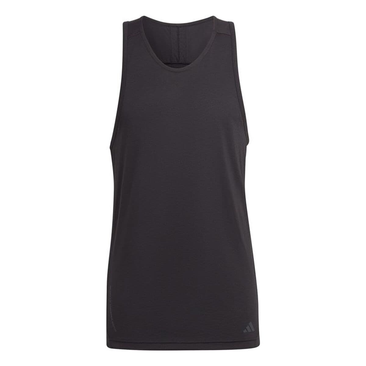 Camiseta para Hombre sin Mangas Adidas Base Negro