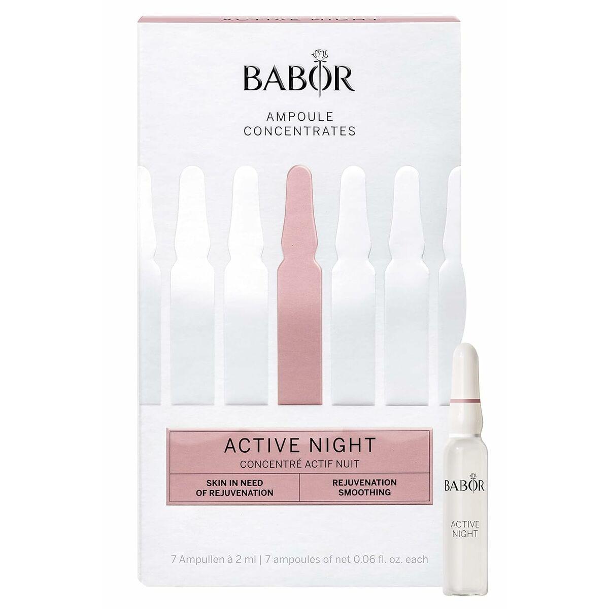Sérum Antiarrugas Babor Active Night Ampollas