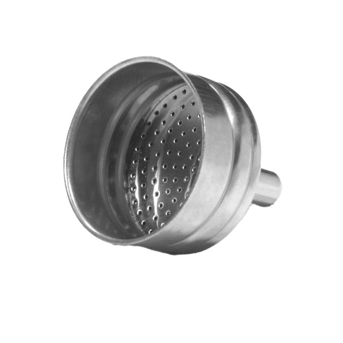 Cecotec Embudo para cafetera italiana Piccolina Funnel aluminio 2 tazas
