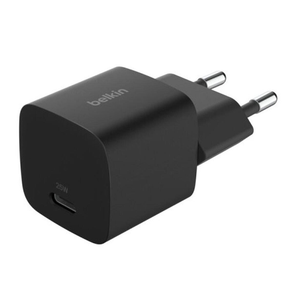 Cable USB a Lightning Belkin WCA012KQBK Negro