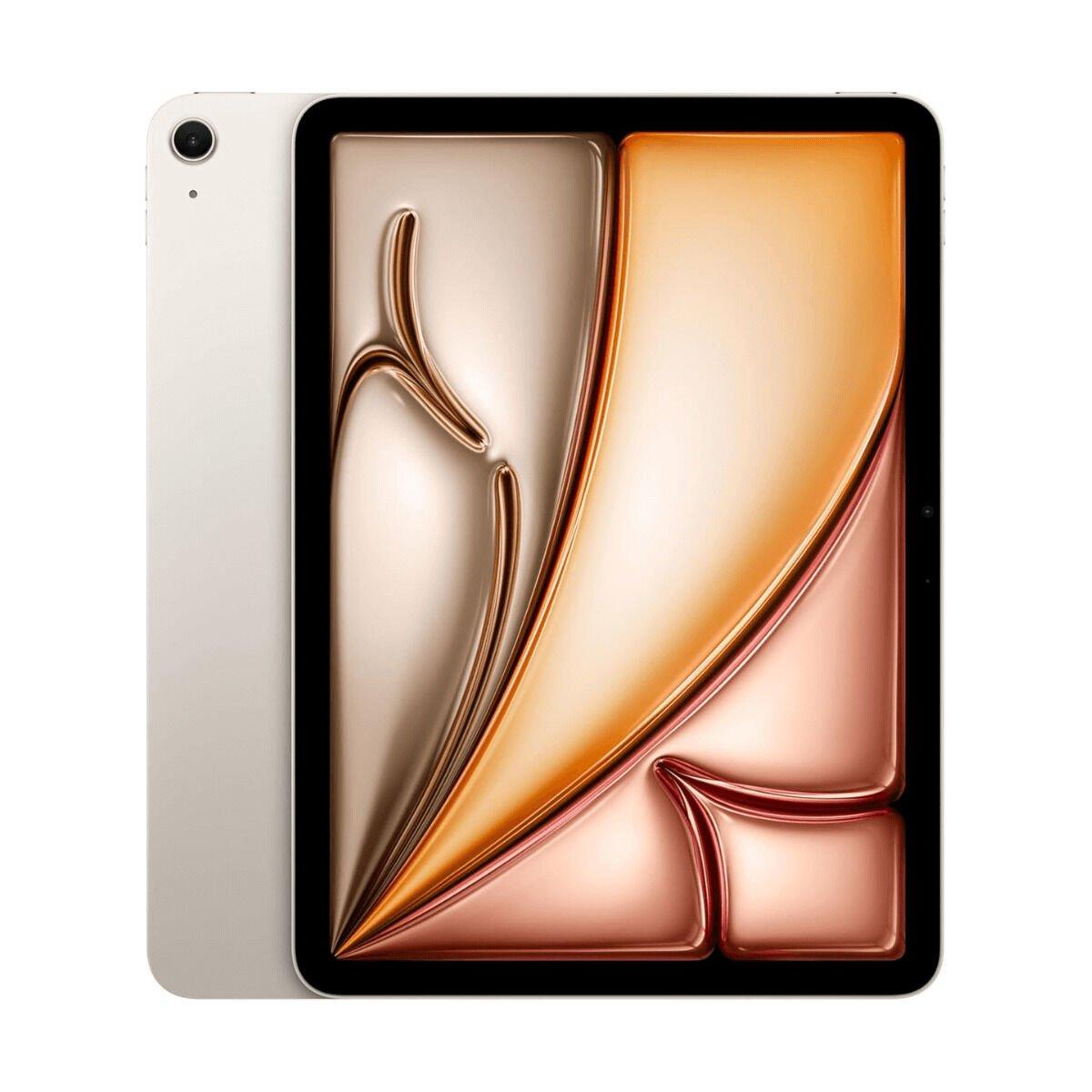 Tablet Apple MCNW4HC/A 13" Octa Core 8 GB RAM 256 GB Blanco