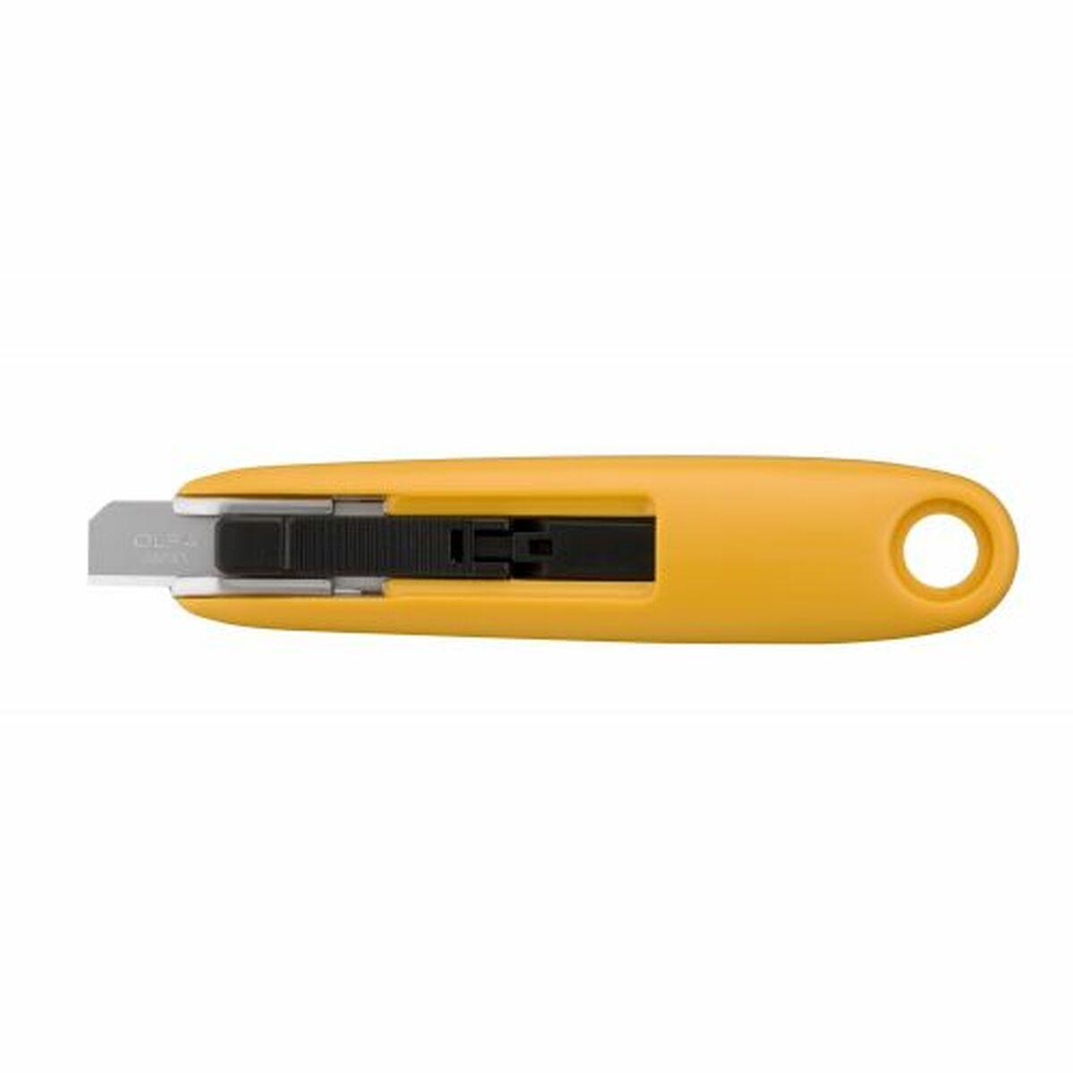 Cúter Olfa 12,5 X 0,4 MM Negro Acero Inoxidable Plástico De seguridad