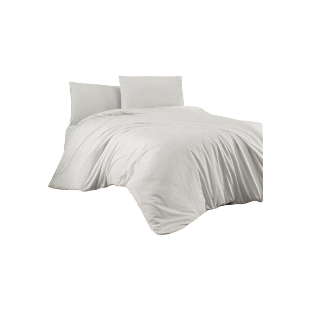 Juego de funda nórdica Blanco Cama de 200 3 Piezas