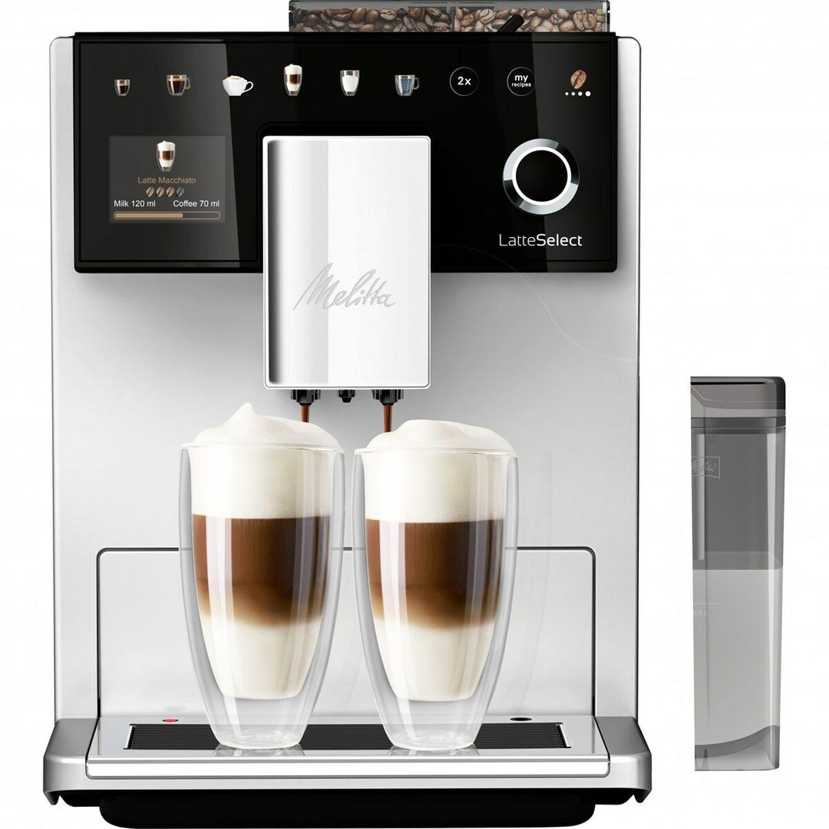 Cafetera Superautomática Melitta F630-212 Plateado 1400 W 1,8 L 135 g 15 bar