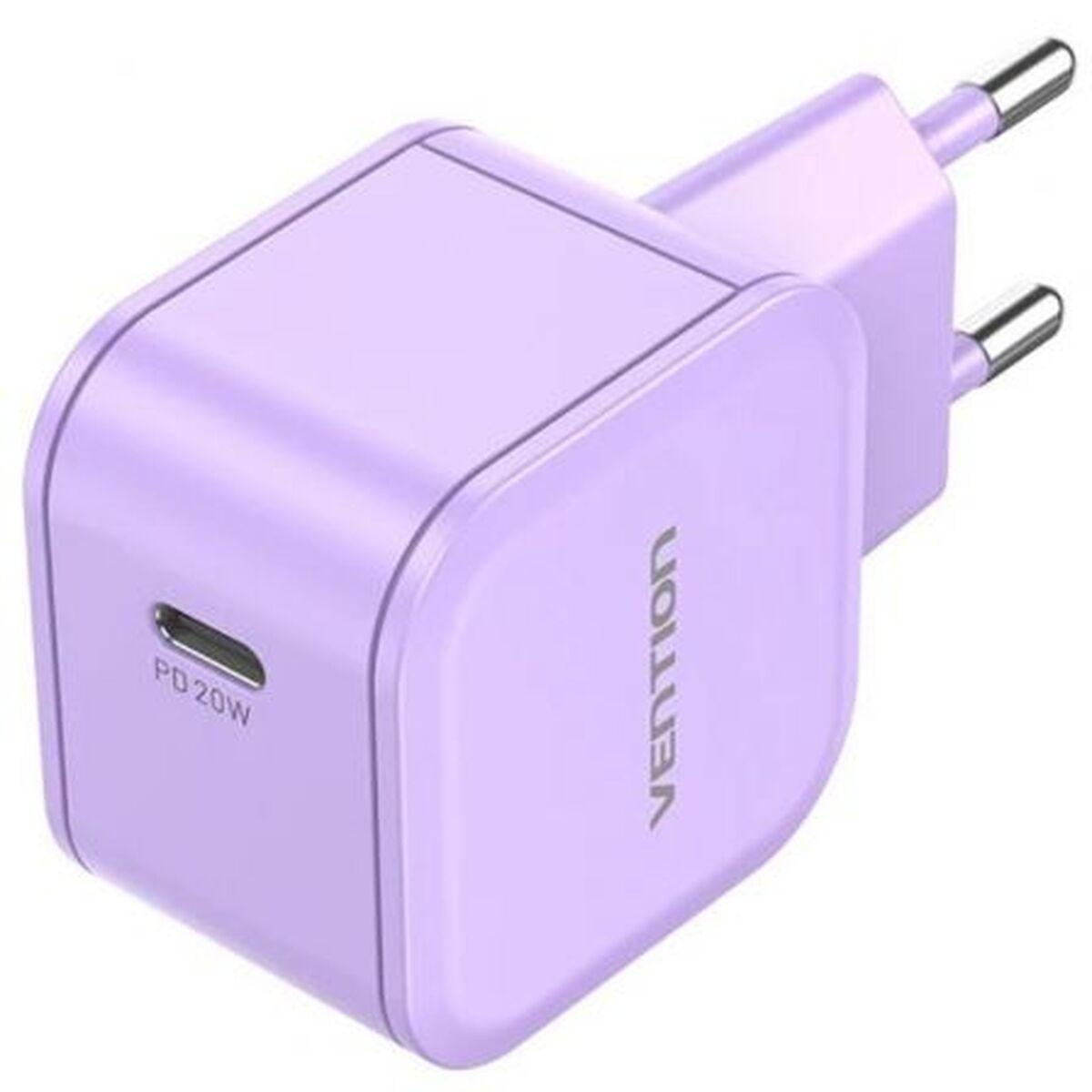 Cargador de Pared Vention FEJV0-EU 20 W Blanco