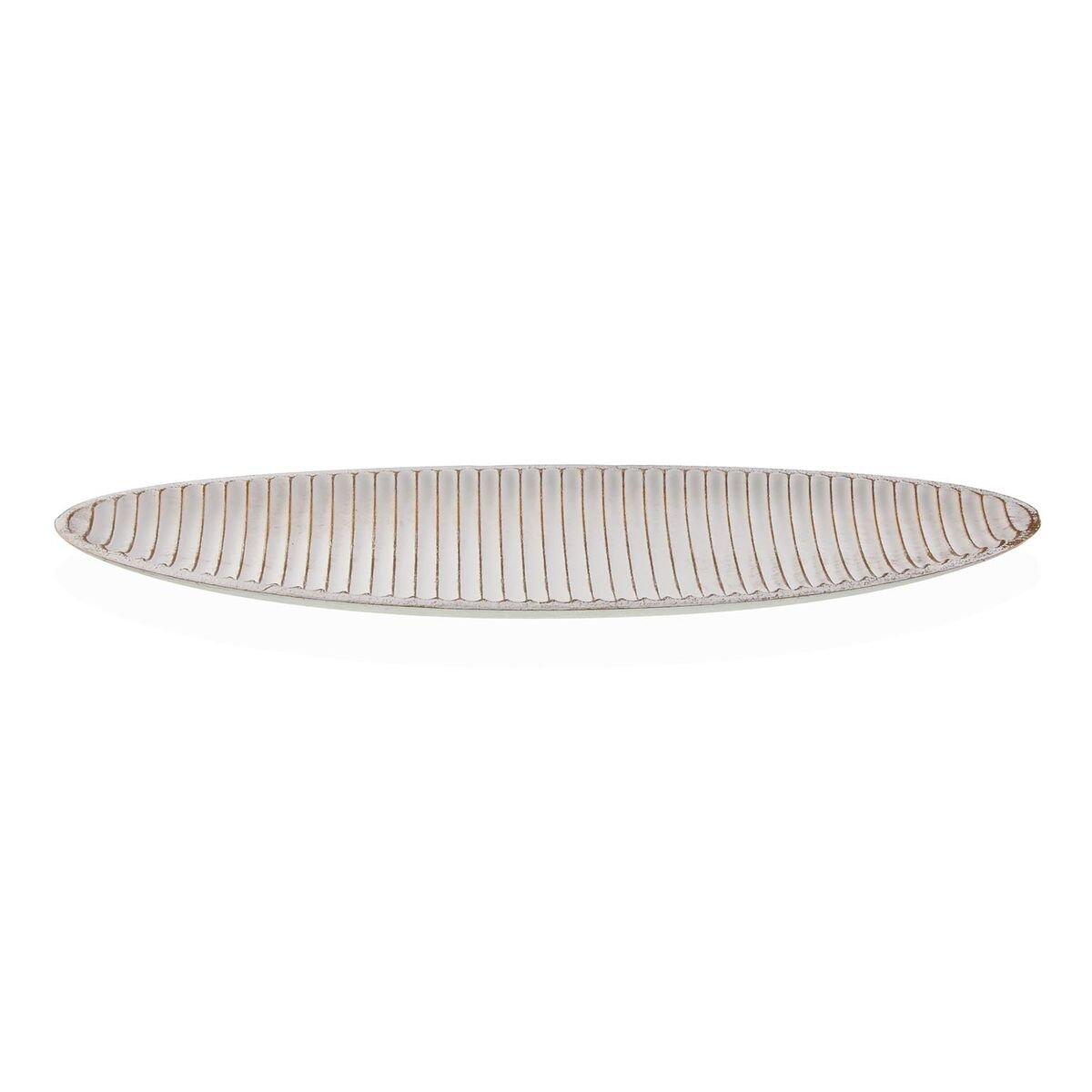 Centro de Mesa Versa Dorado Madera MDF 16 X 4,5 X 64,5 CM