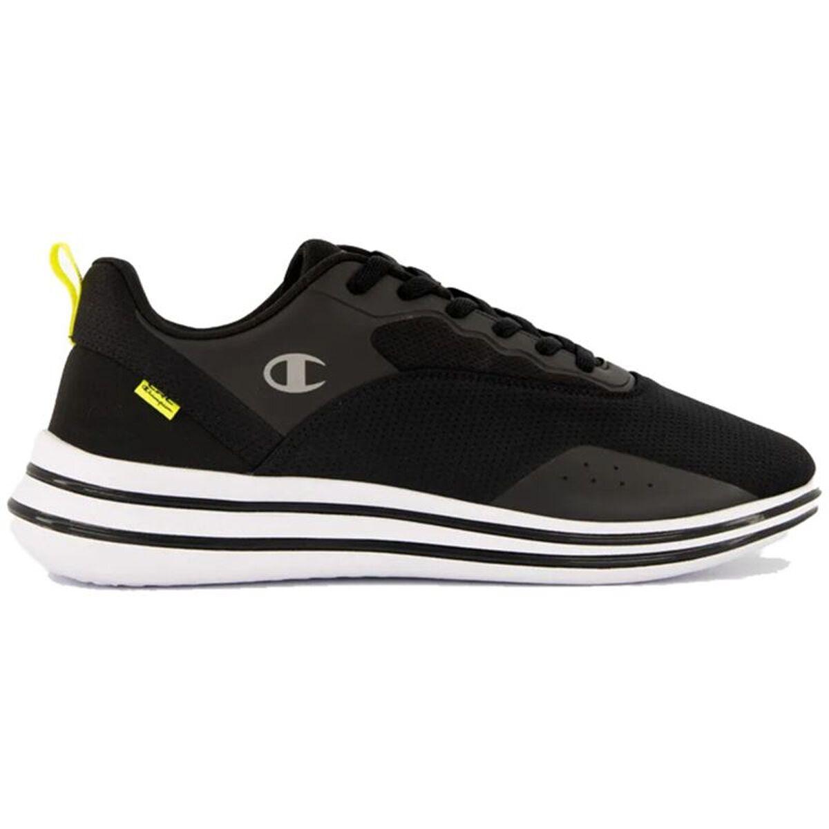 Zapatillas Deportivas Hombre Champion Nyame Lace-Up Negro