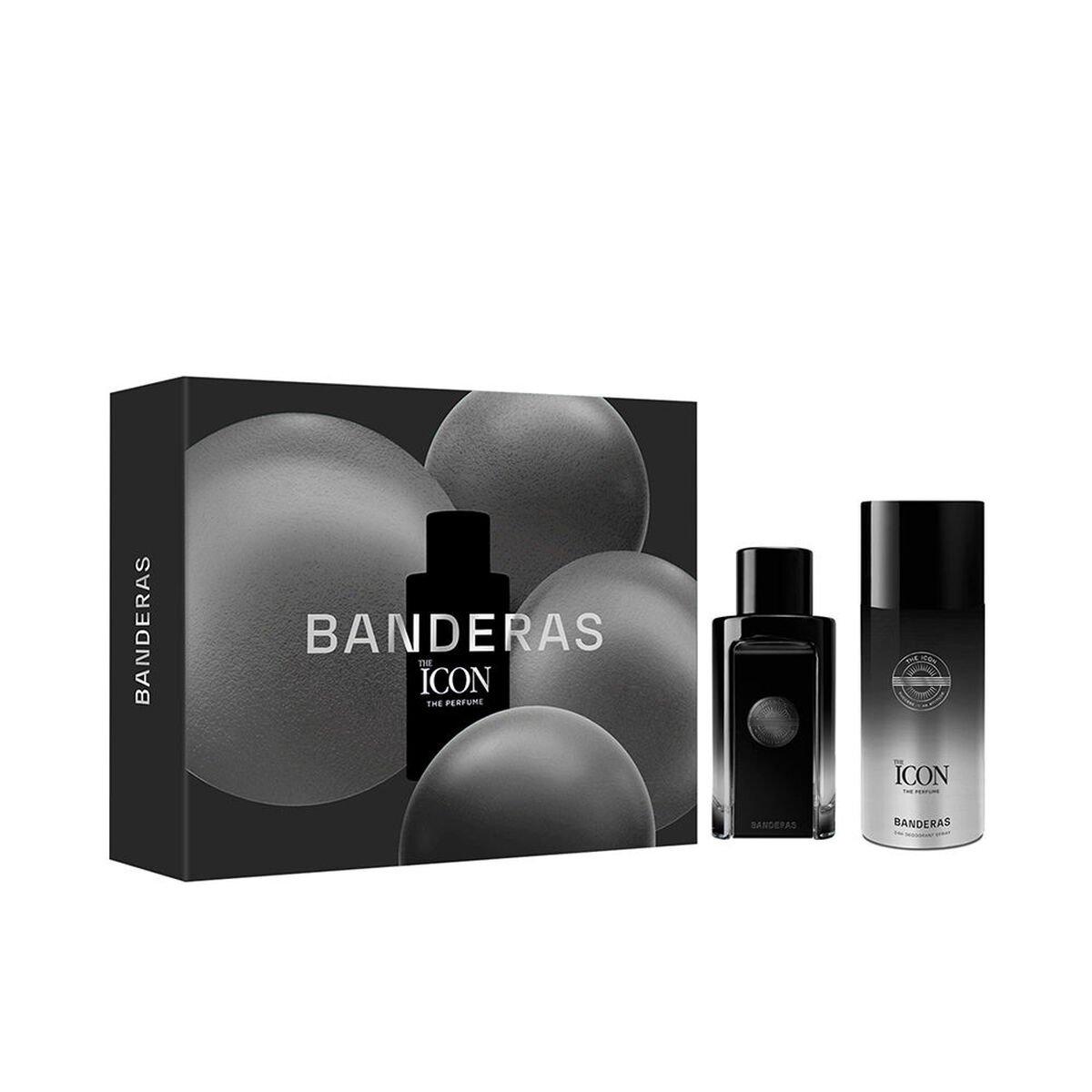 Set de Perfume Hombre Antonio Banderas THE ICON 2 Piezas