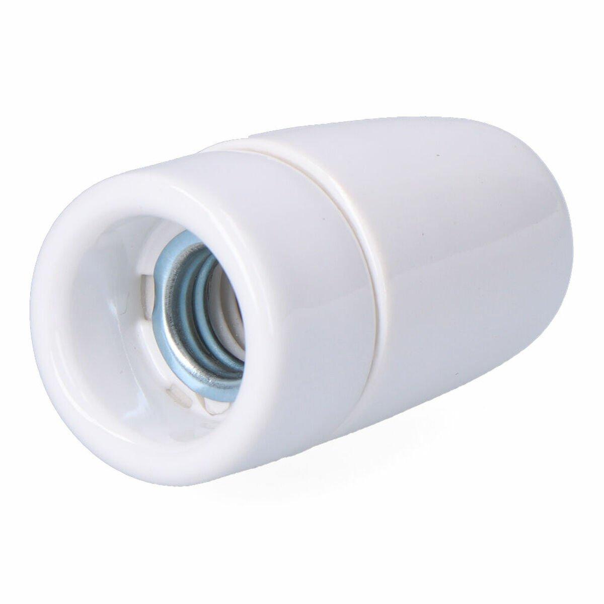 Portalámparas F-line Blanco 60 W E14 Vintage
