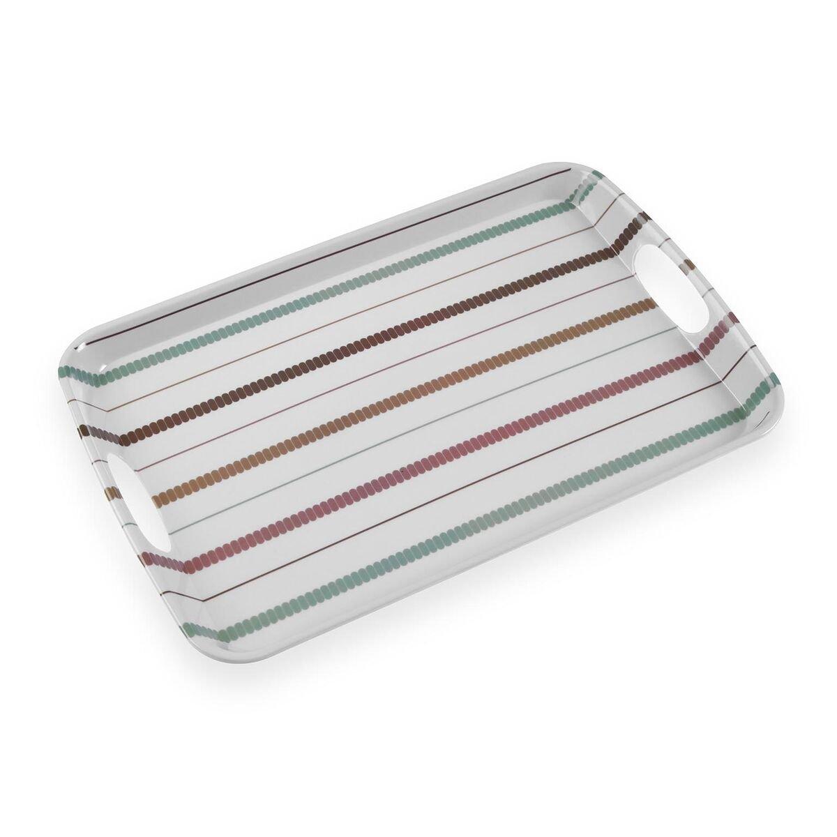 Bandeja Versa Flint Melamina 31 x 3 x 46,2 cm