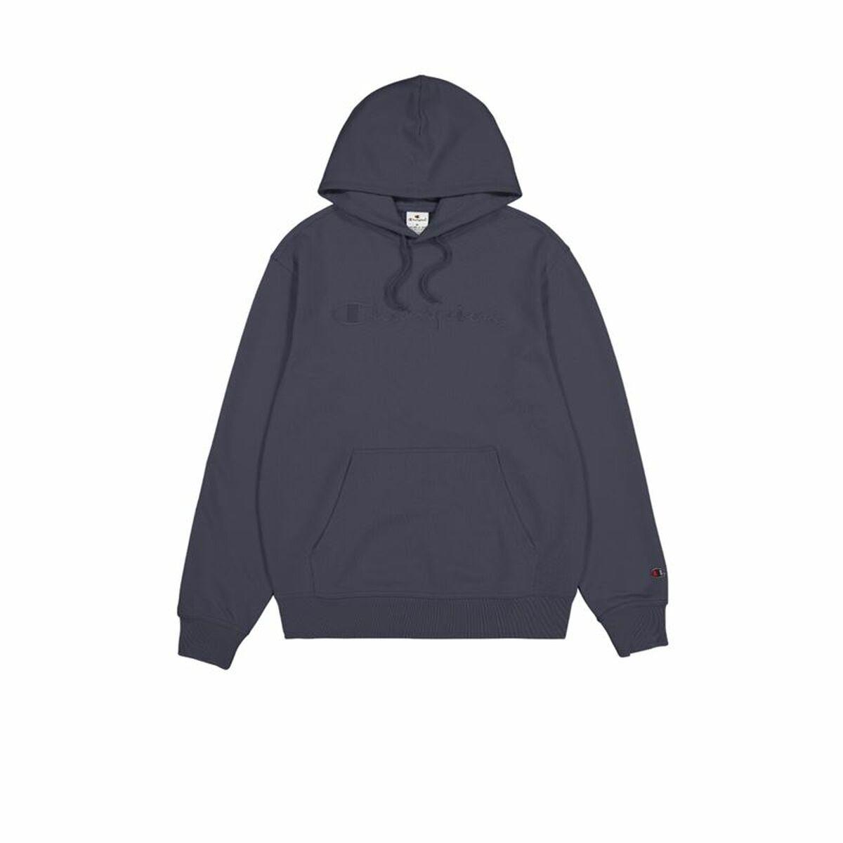 Sudadera con Capucha Hombre Champion Azul marino