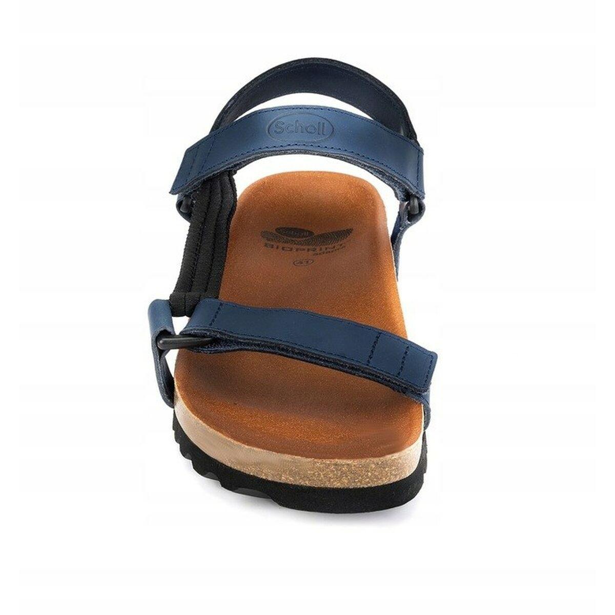 Sandalias de Mujer Mobilex PRS001NIEBIESKI35 Azul Marrón