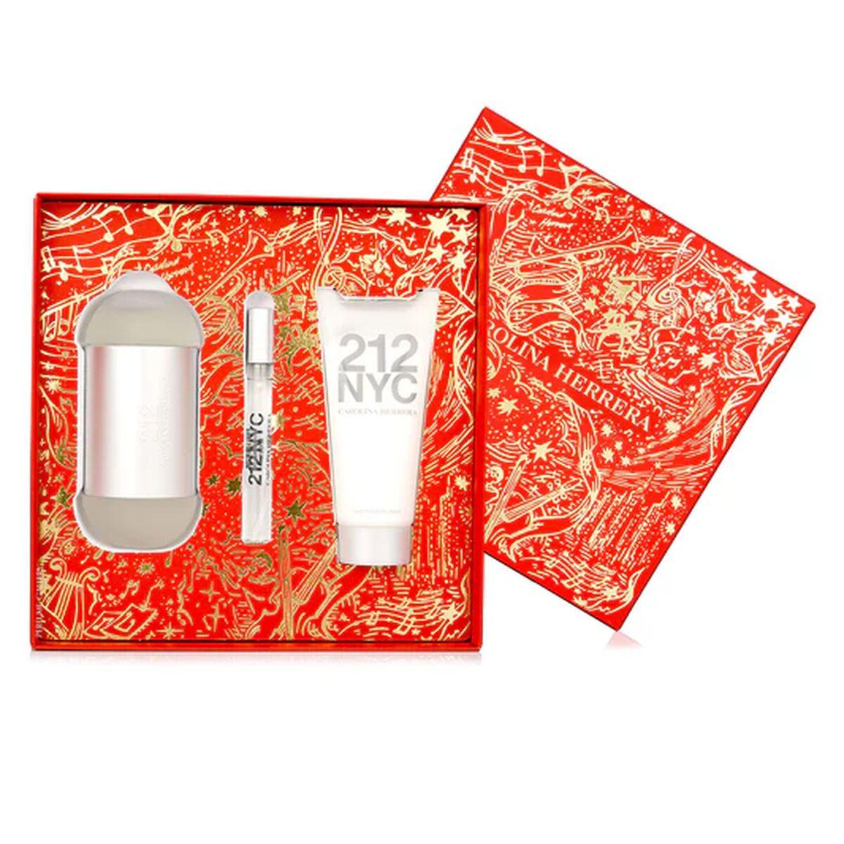Set de Perfume Mujer Carolina Herrera 212 NYC FOR HER