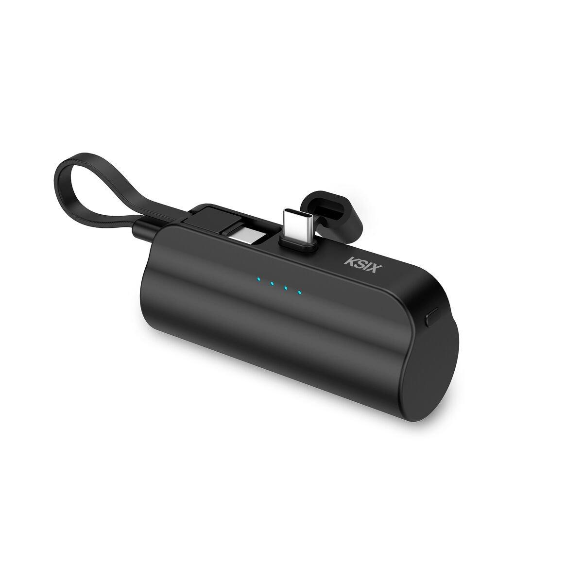 Powerbank KSIX Negro 5000 mAh