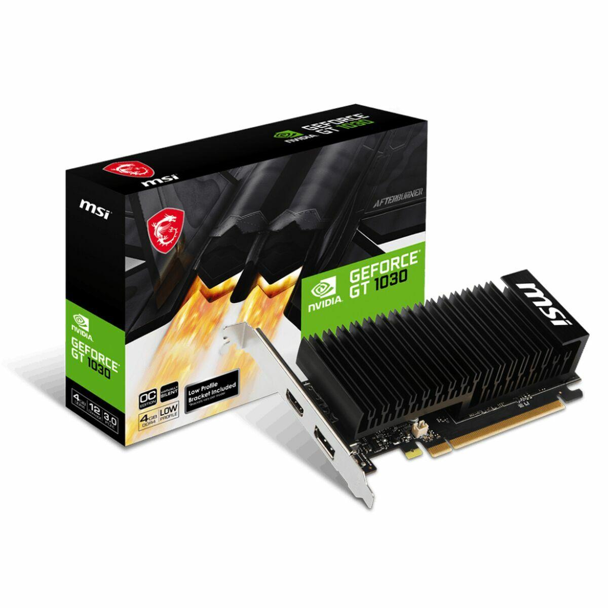 Tarjeta Gráfica MSI 4 GB GDDR4