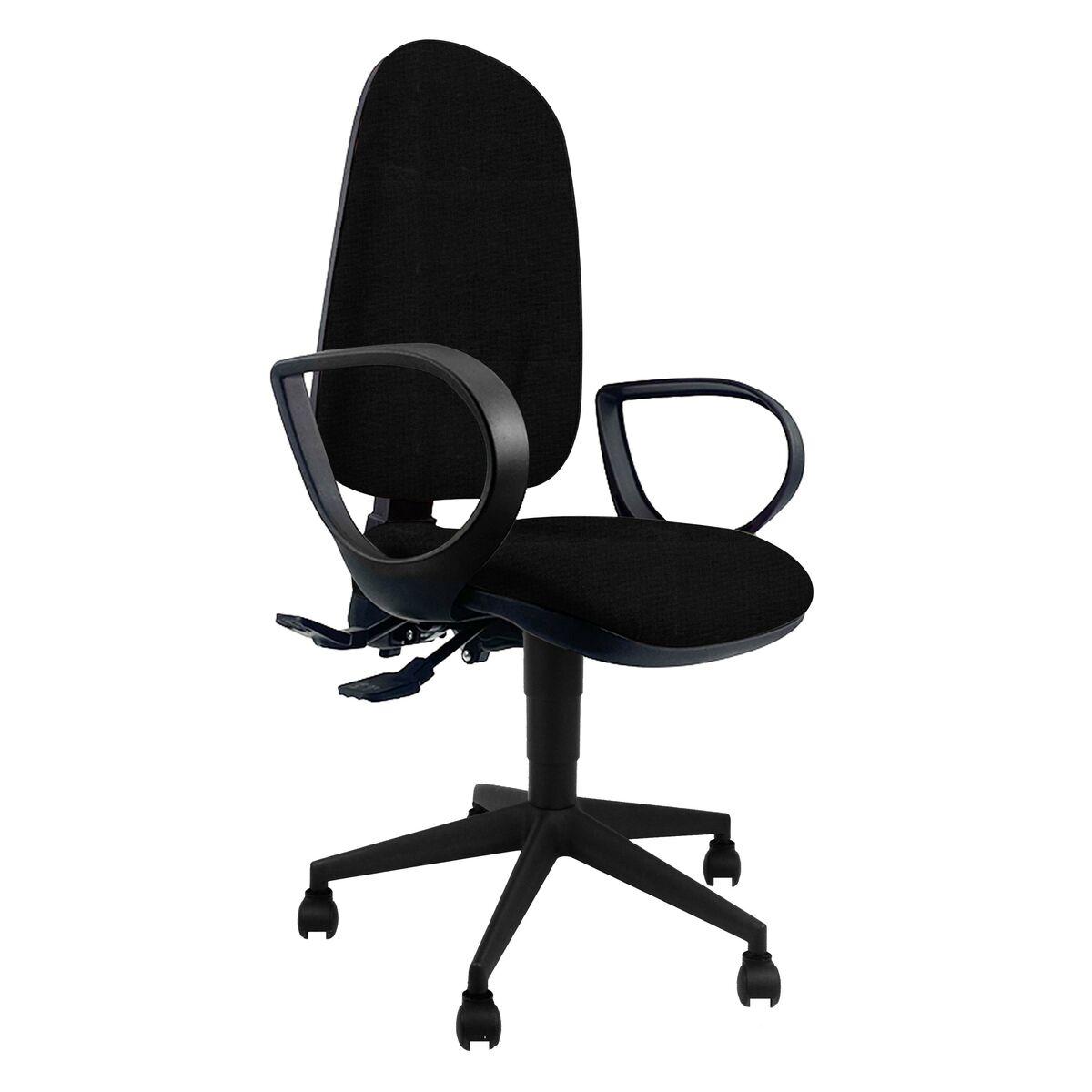 Silla de Oficina Unisit CP TEAM Negro