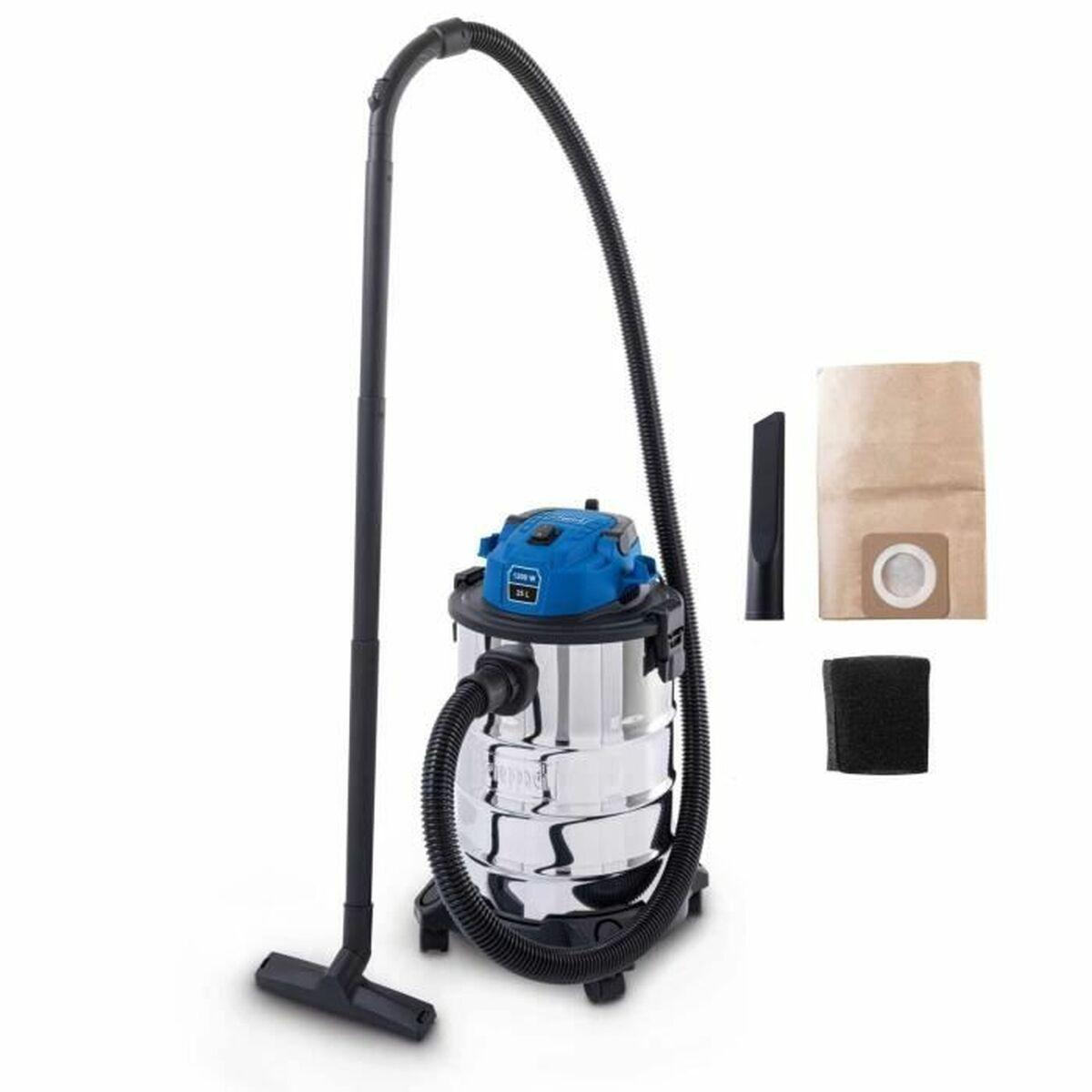 Aspiradora en seco y húmedo Scheppach 1200 W 20 kPa 25 L