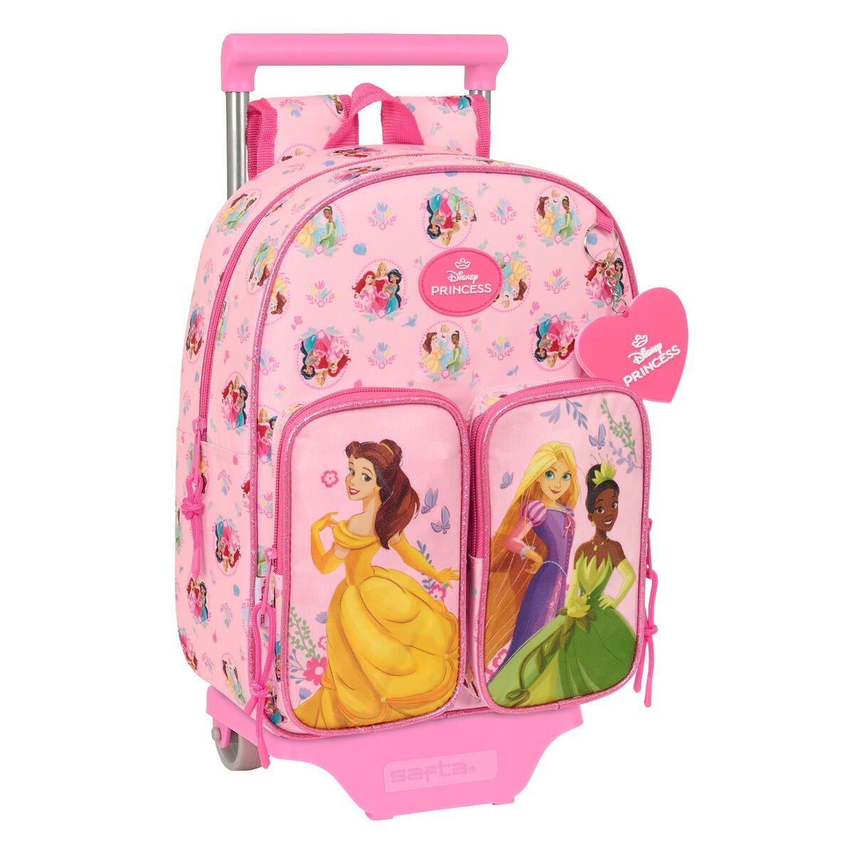 Mochila Escolar Disney Princess Rosa 26 x 11 x 67 cm 26 x 34 x 11 cm