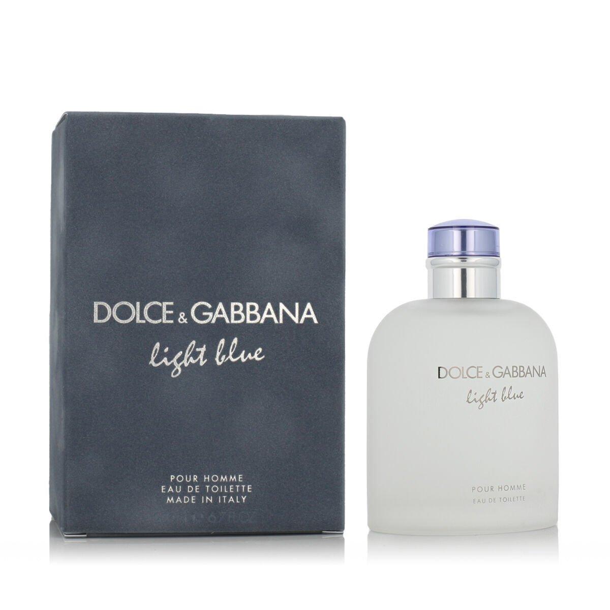 Perfume Hombre D&G LIGHT BLUE POUR HOMME EDT 200 ml