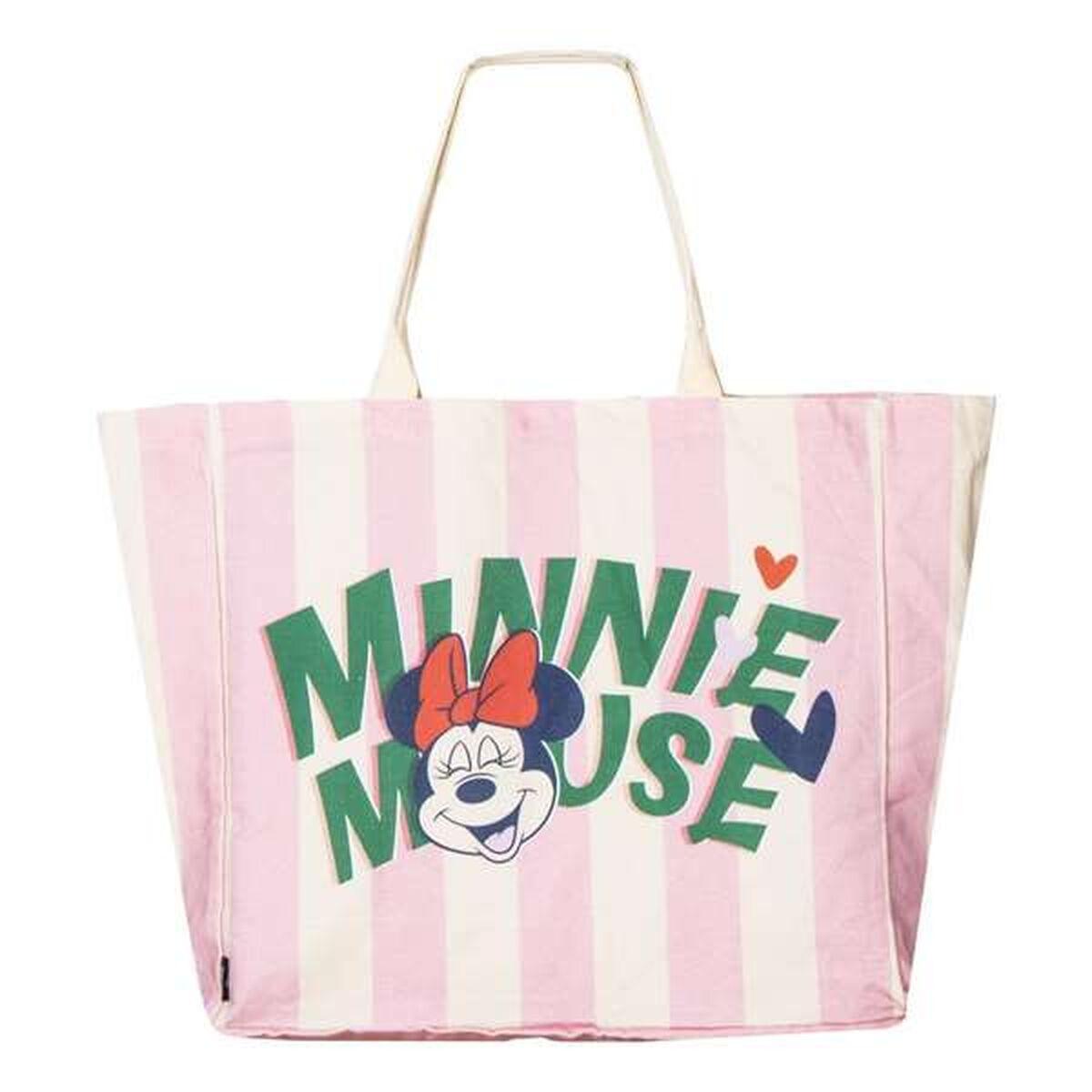 Bolsa de Compras Minnie Mouse Rosa 48 x 43 x 17 cm