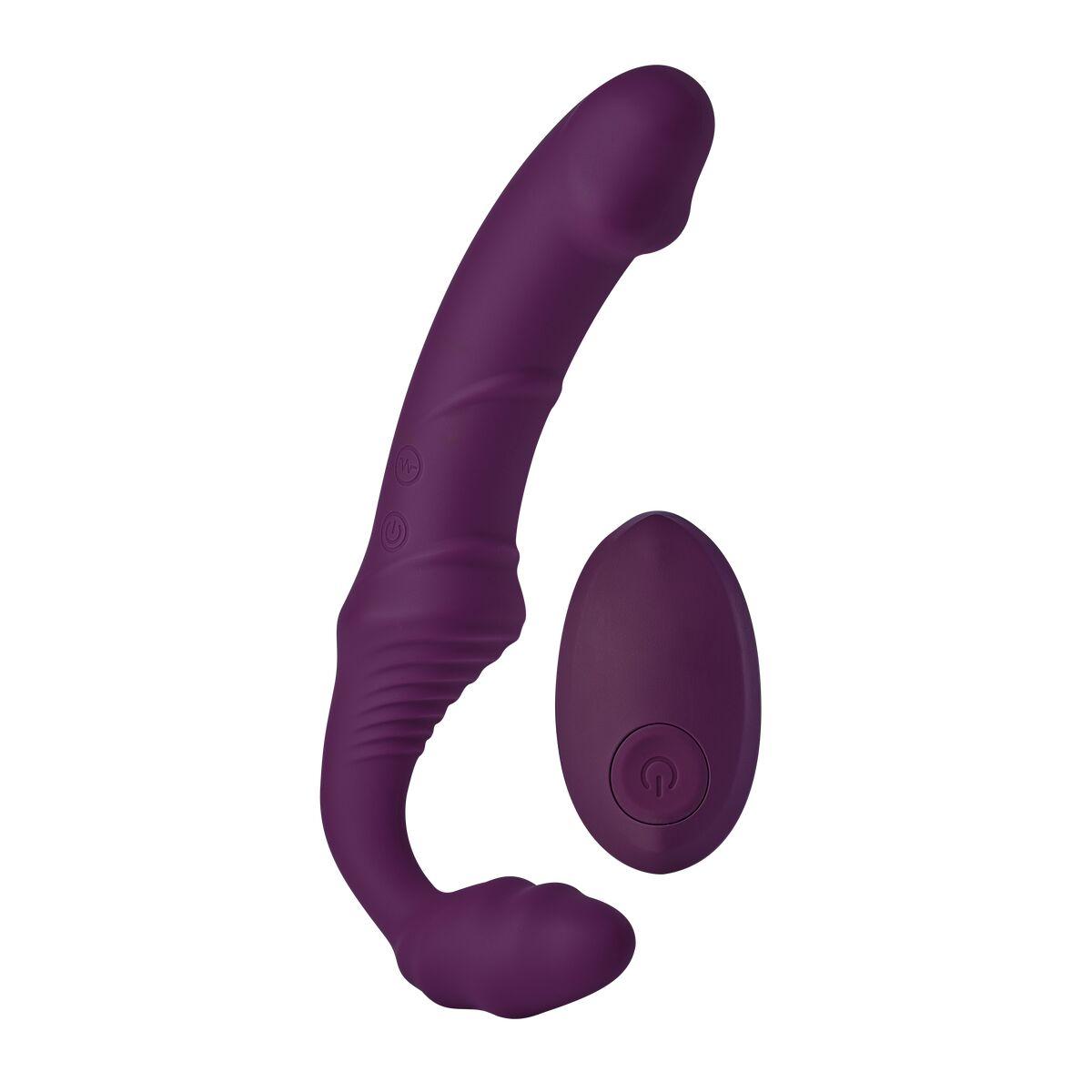 Vibrador Doble Estimulación Dream Toys Bold Morado