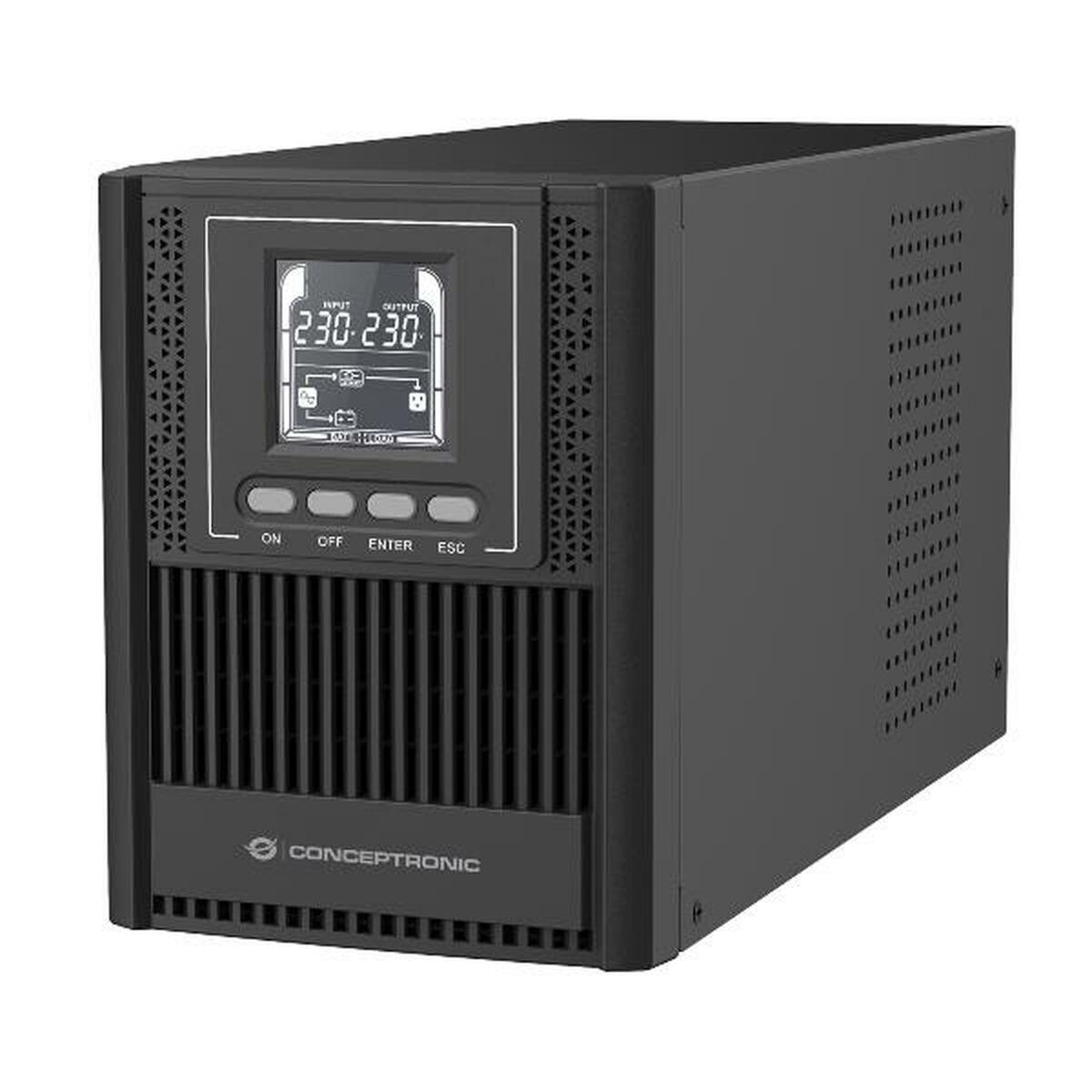 SAI Interactivo Conceptronic ZEUS52ES1K 900 W 1000 VA