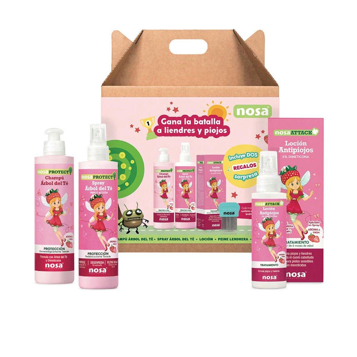 Set de higiene Nosa Healthcare PROTECT 4 Piezas