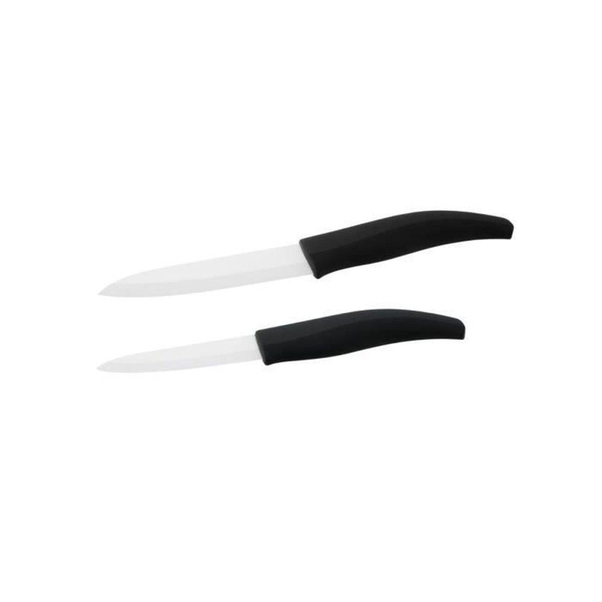 Set de Cuchillos Nirosta Cerámica 2 Piezas