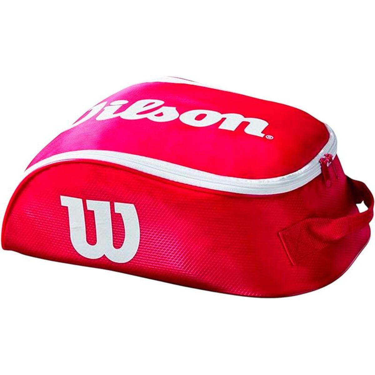 Zapatillero de Viaje Wilson Tour Iv Shoe Rojo