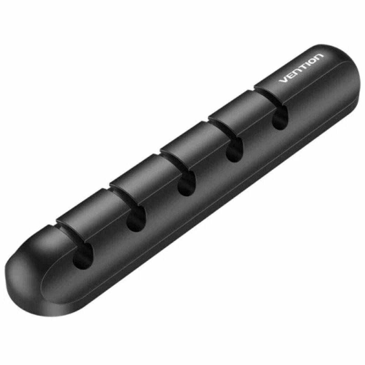 Recogecables Vention KBRB0-2 Negro