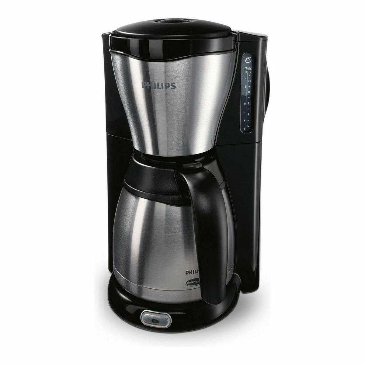 Cafetera de Goteo Philips HD7546/20 Negro 1000 W 1,2 L 15 Tazas