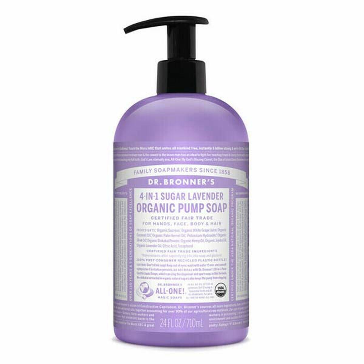 Gel de Baño Dr Bronner's 4 in 1 Sugar Lavender 710 ml