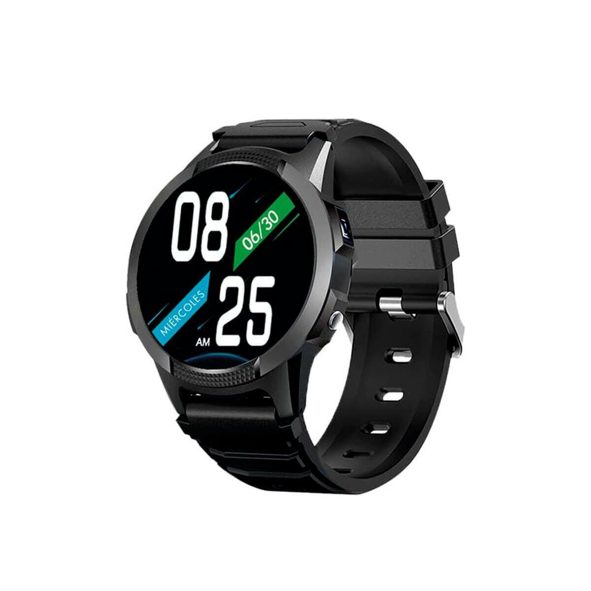 Smartwatch Save Family Slim 1,28" Negro Plateado