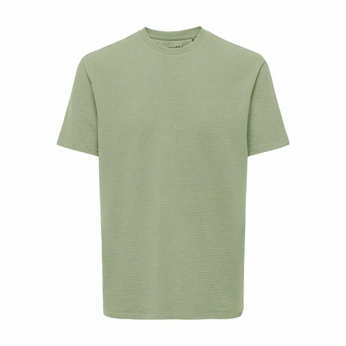 Camiseta de Manga Corta Hombre Only & Sons Onskian Life Reg Seersucker Ss