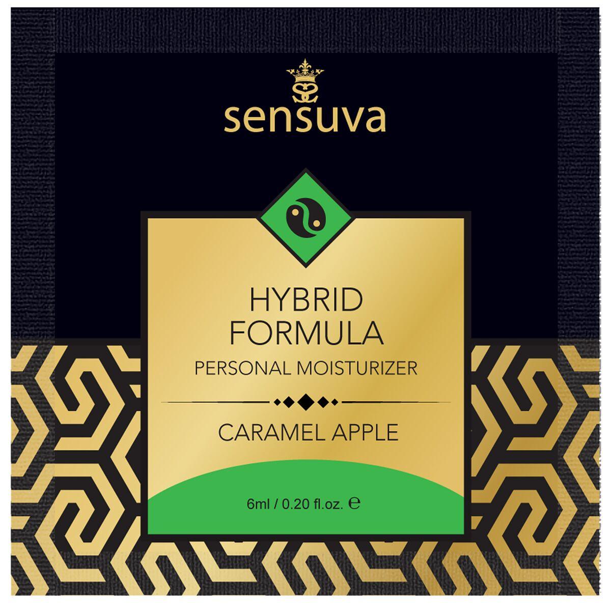 Lubricante Sensuva Manzana Caramelo 6 ml