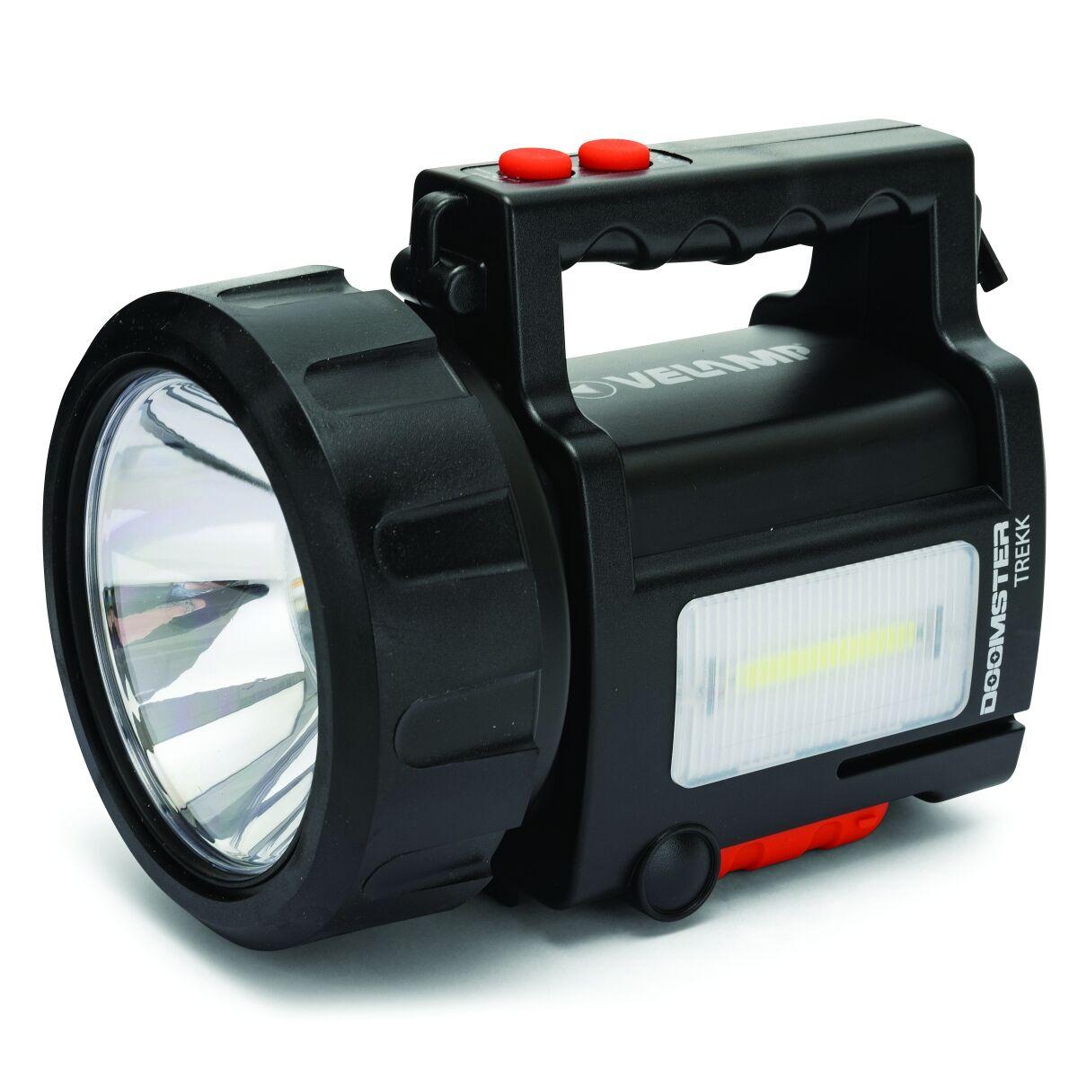 Foco de mano LED recargable Velamp DOOMSTER TREKK 10 W Sí