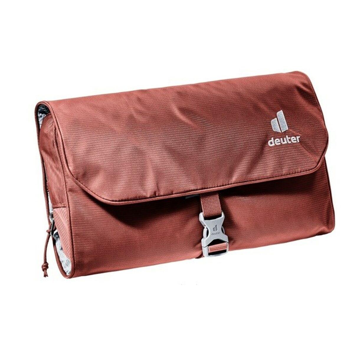 Neceser de Viaje con Percha Deuter 393032150440 Rojo Bronce Poliamida 19 x 30 x 4 cm