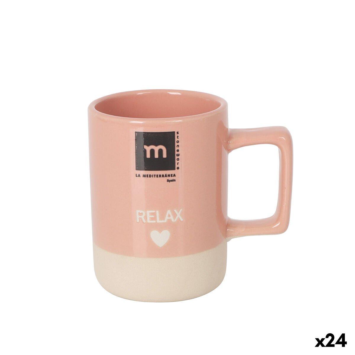 Taza de café y té La Mediterránea Simple&good 180 ml (24 Unidades)