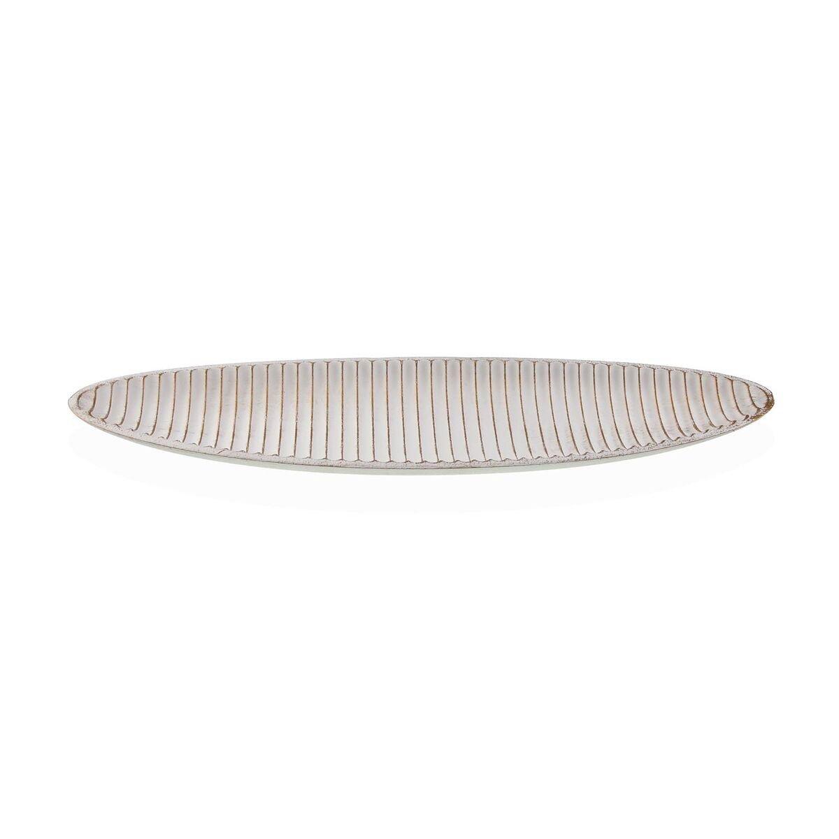 Centro de Mesa Versa Dorado Madera MDF 15 X 3 X 58 CM