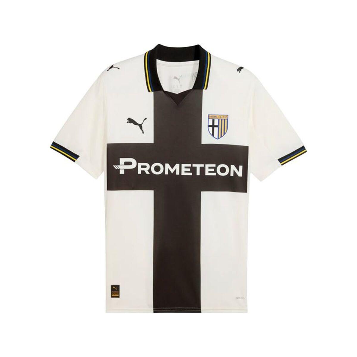 Camiseta de Fútbol de Manga Corta Hombre Puma Parma Calcio Home Blanco