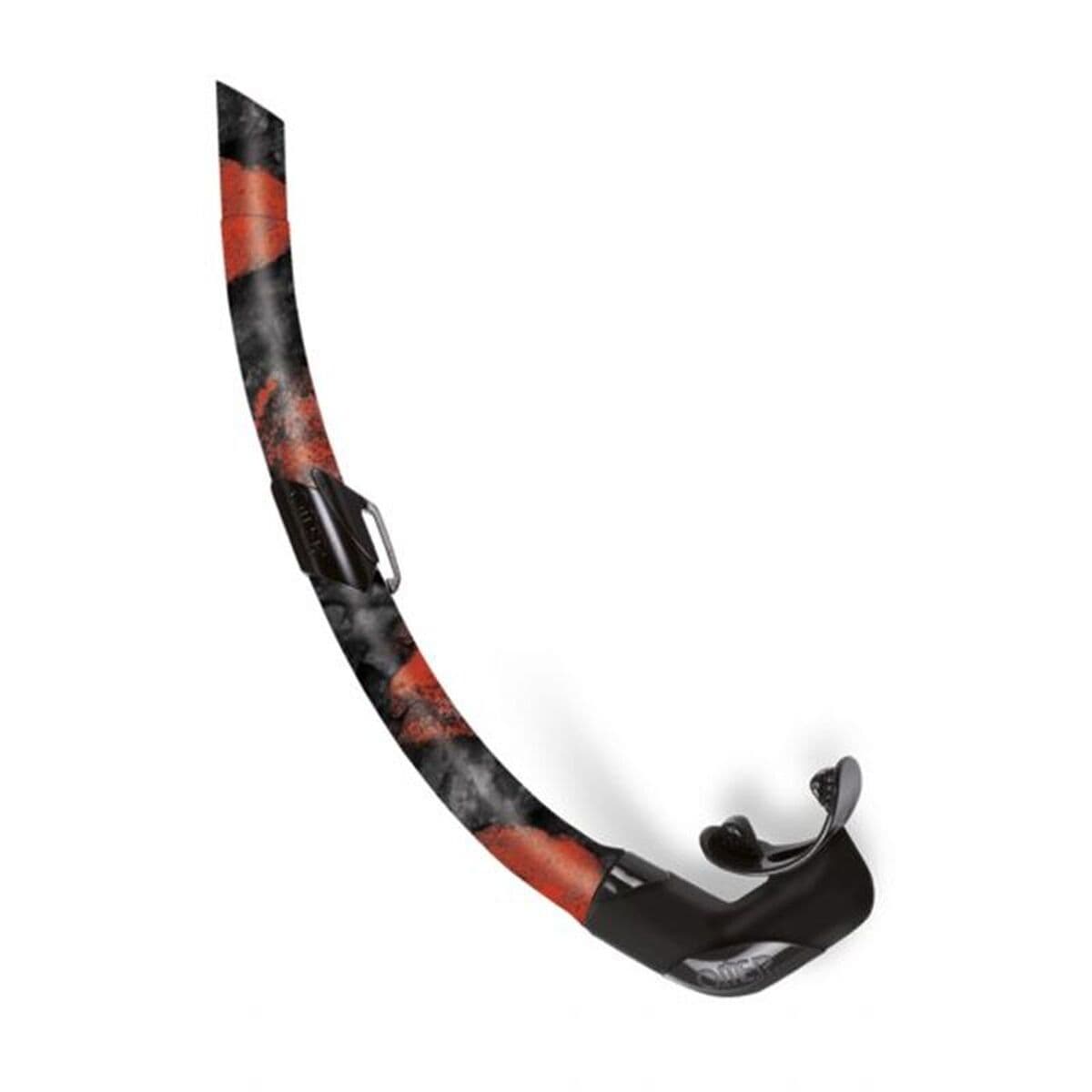 Tubo de snorkel Omer Zoom Negro